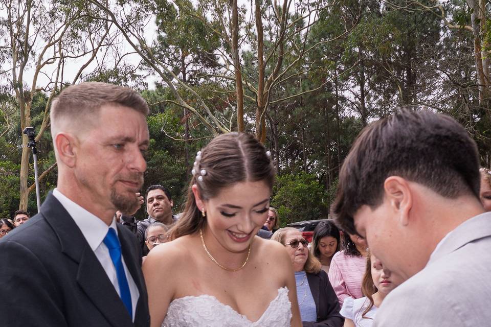 Cerimonia betina e samuel