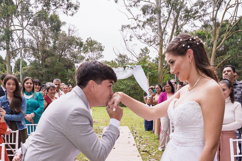 Vcerimonia betina e samuel