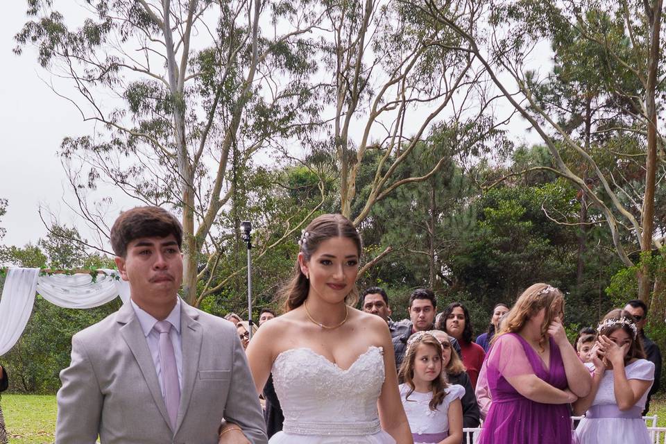 Cerimonia betina e samuel