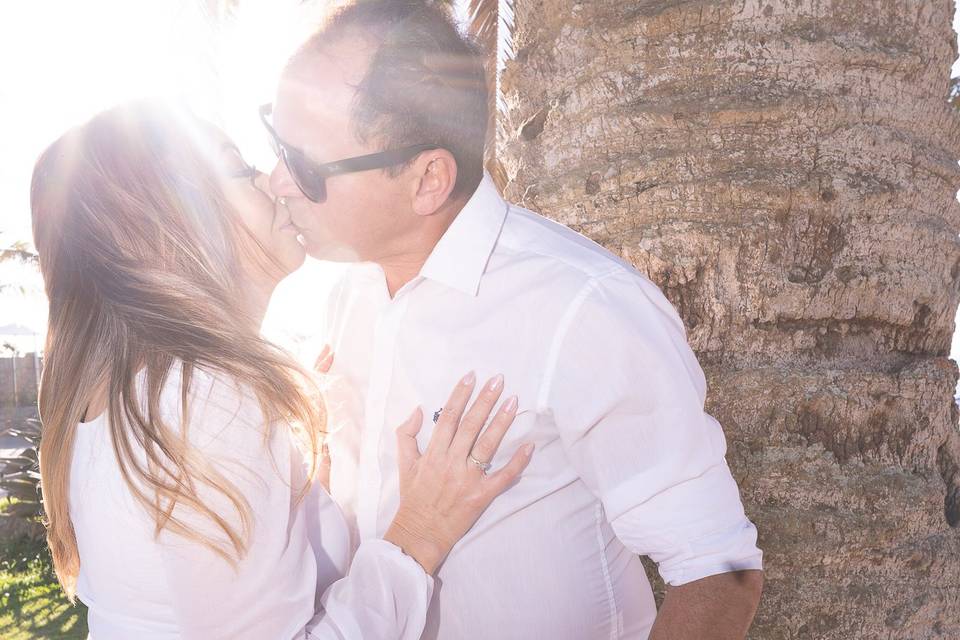 Ensaio pre wedding praias