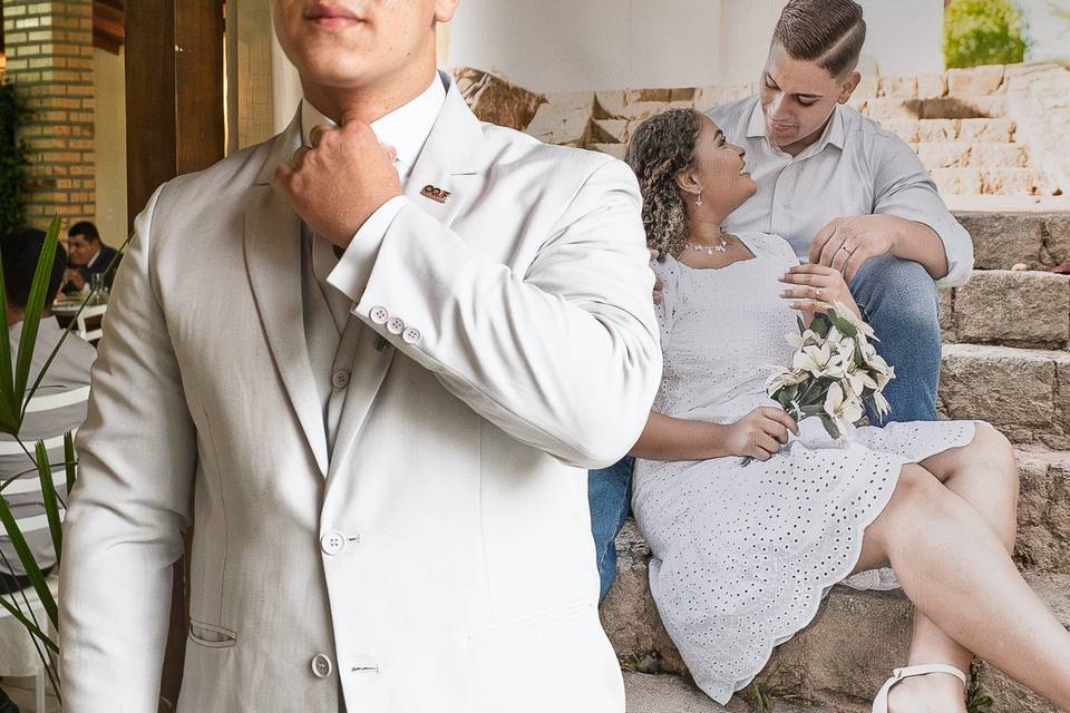 Casamento gloria e ronald