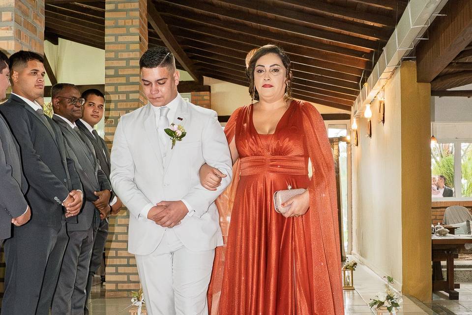 Casamento gloria e ronald