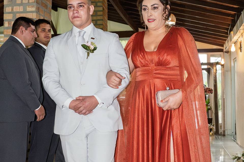 Casamento gloria e ronald