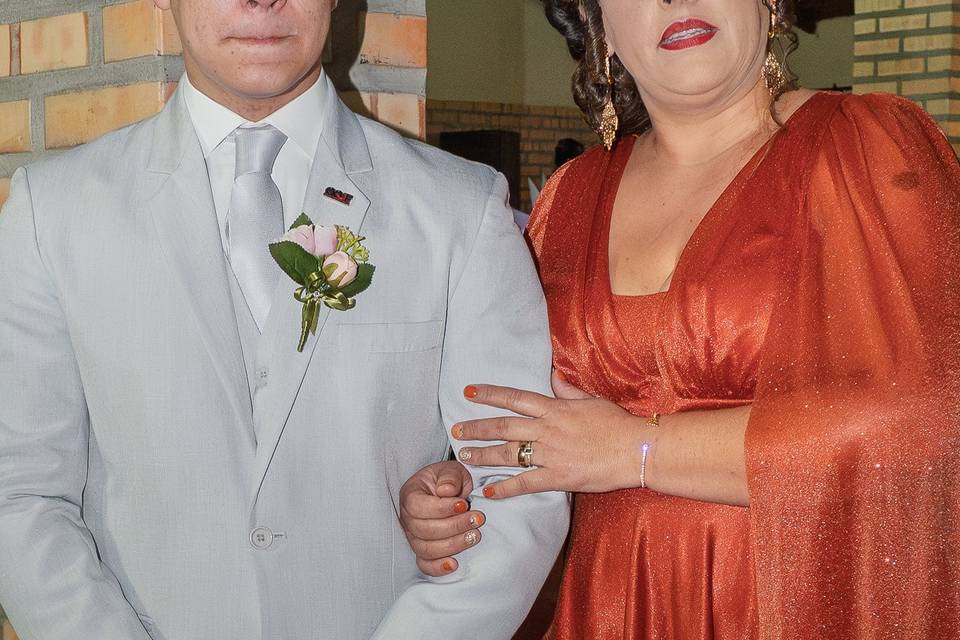 Casamento gloria e ronald