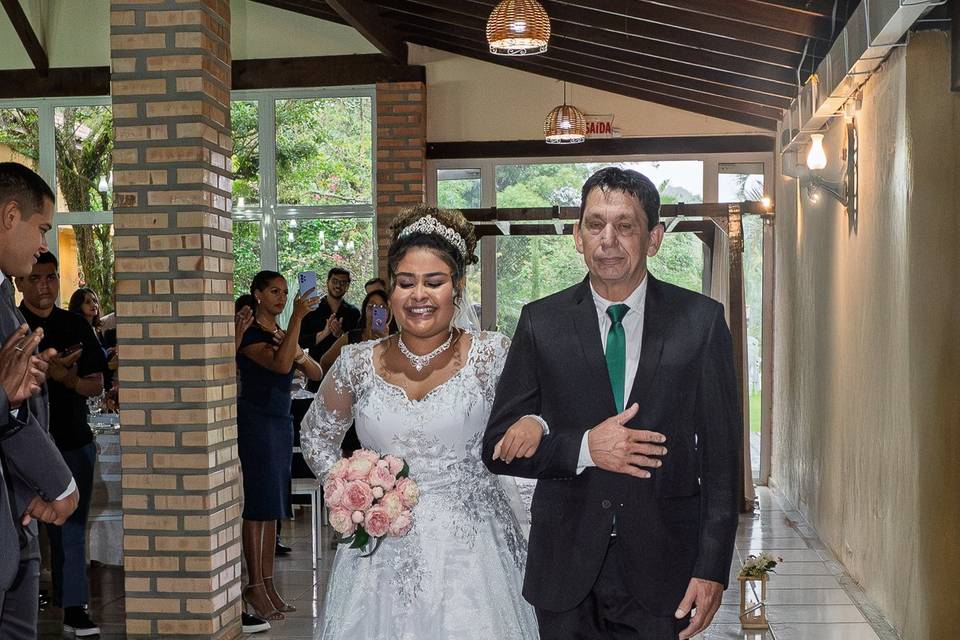Casamento gloria e ronald