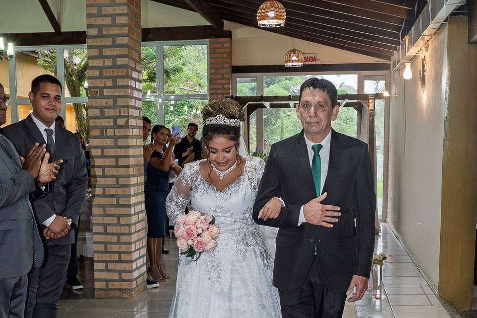 Casamento gloria e ronald
