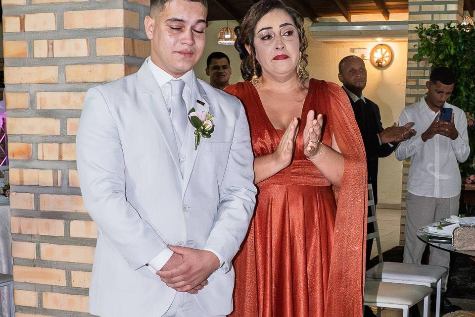 Casamento gloria e ronald