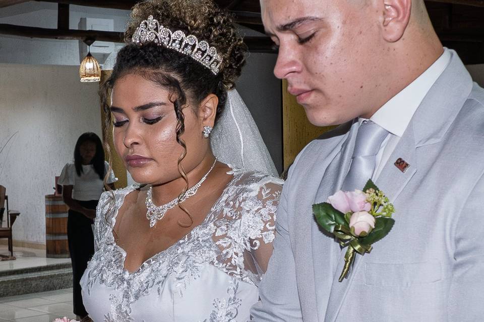 Casamento gloria e ronald