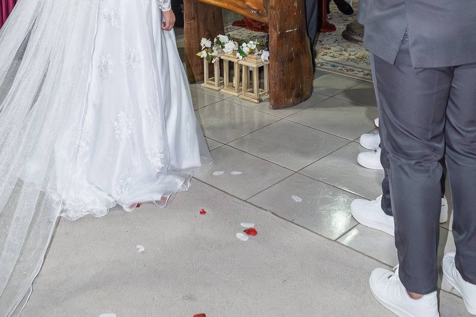 Casamento gloria e ronald
