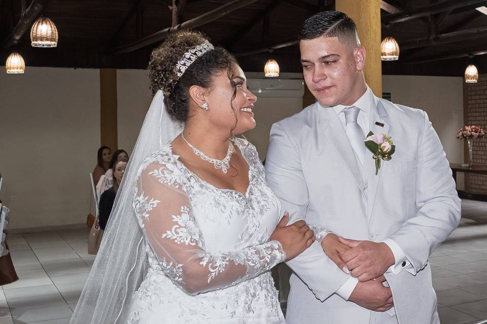 Casamento gloria e ronald