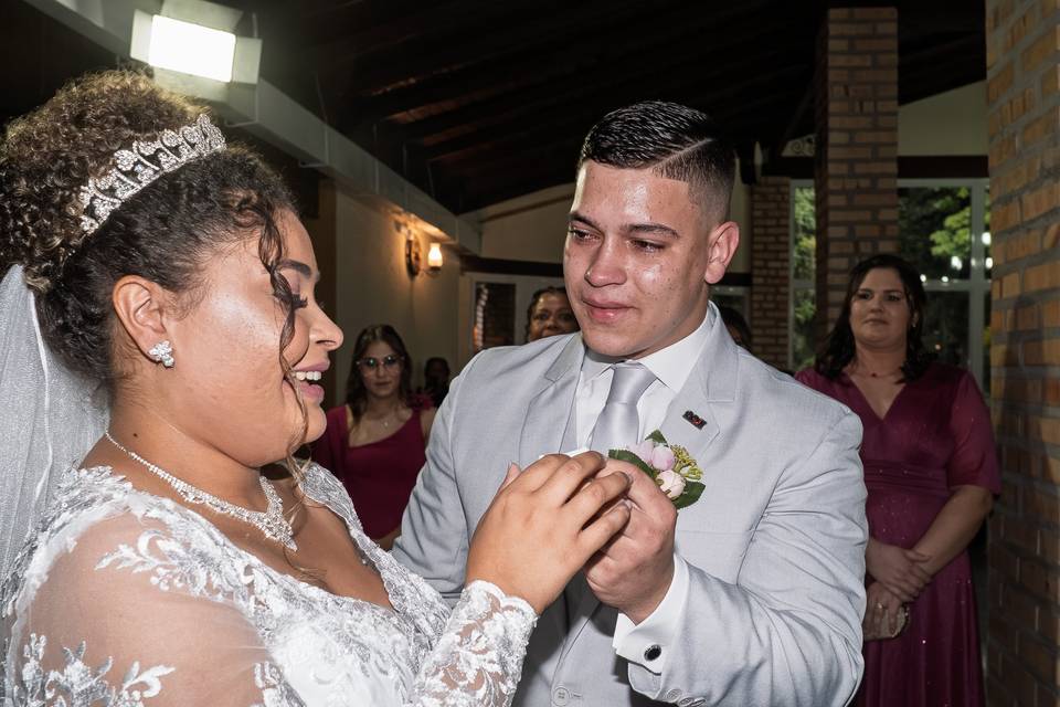 Casamento gloria e ronald