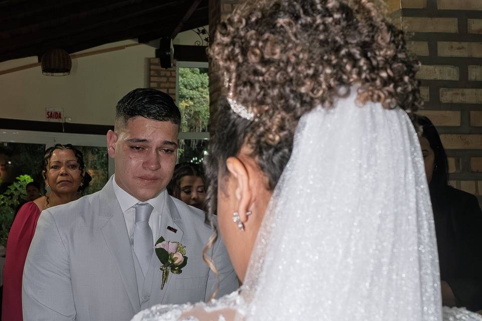 Casamento gloria e ronald