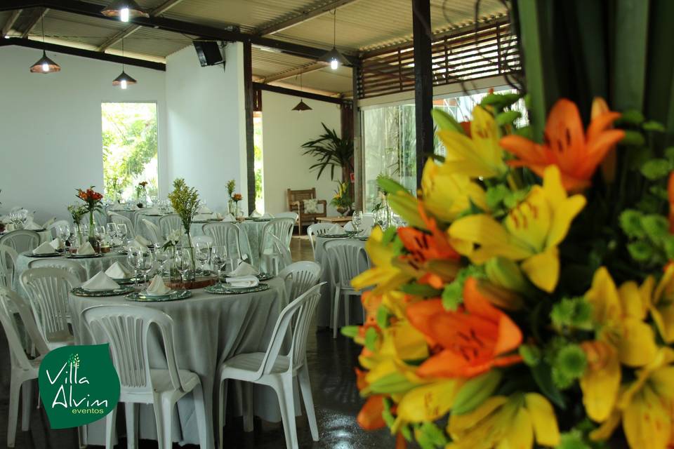 Villa Alvim Eventos