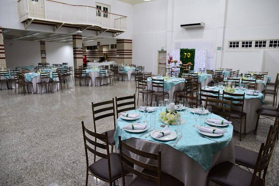 Salão de eventos