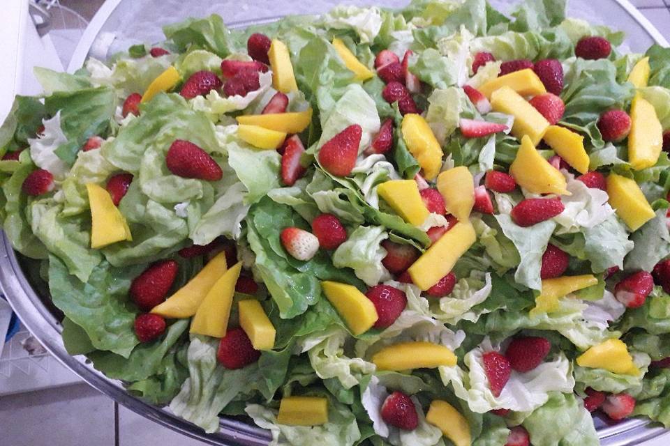 Saladas variadas