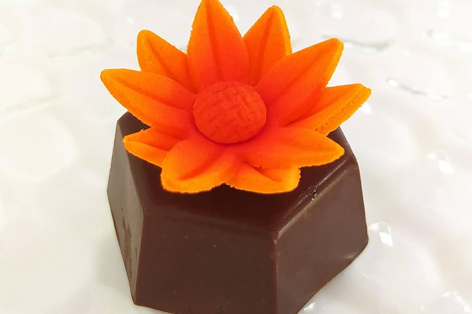 Bombons florais