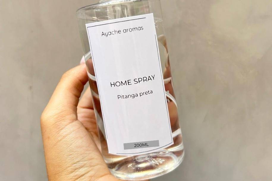 Home Spray com pedra natural