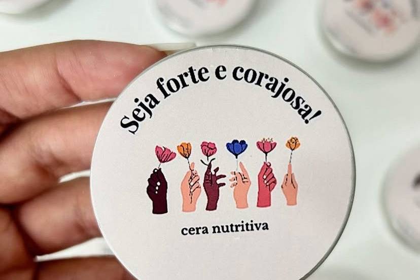 Cera nutritiva unhas