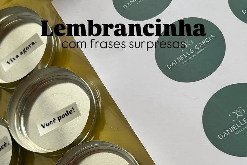 Vela latinha 20ml - surpresa