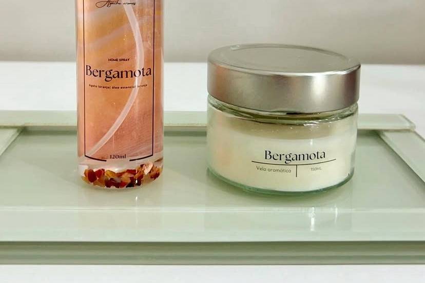 Kit home spray- ela aromática