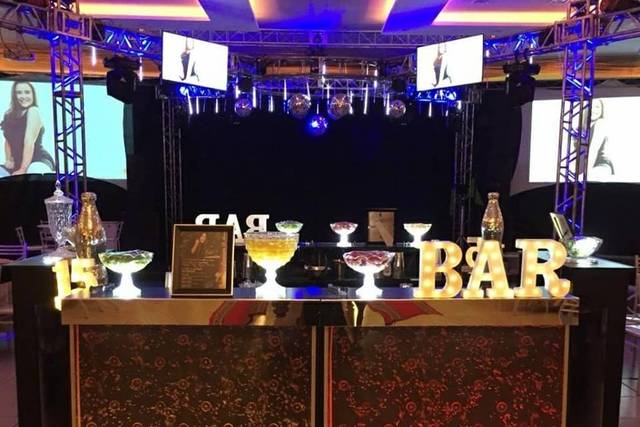 Bar reto bolha