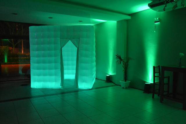 Cabine de Led