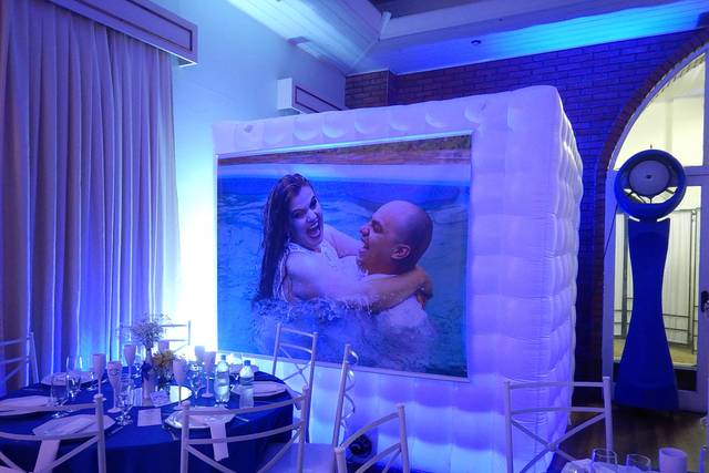 Cabine de Led