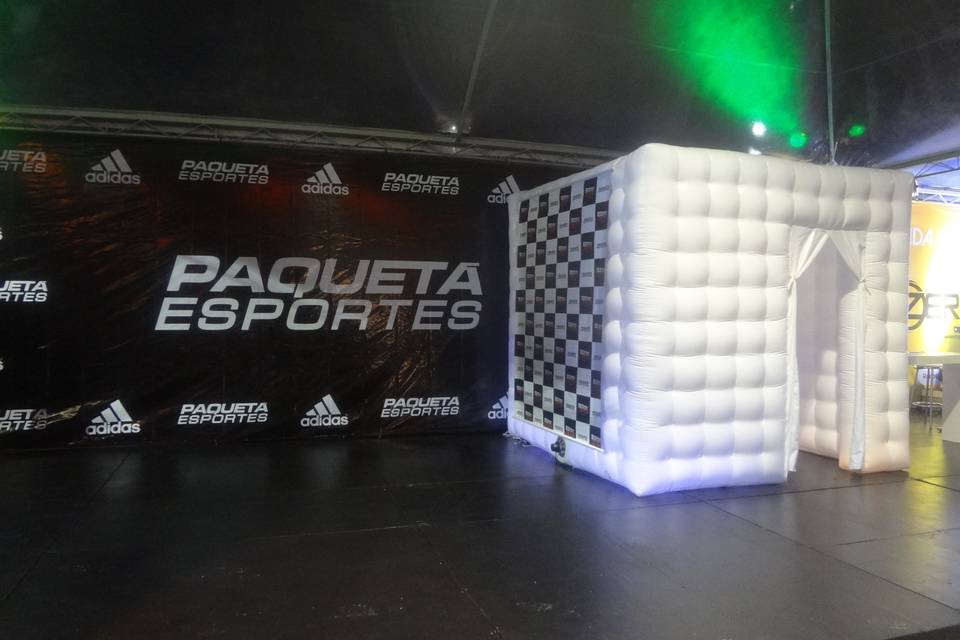 Cabine de Led