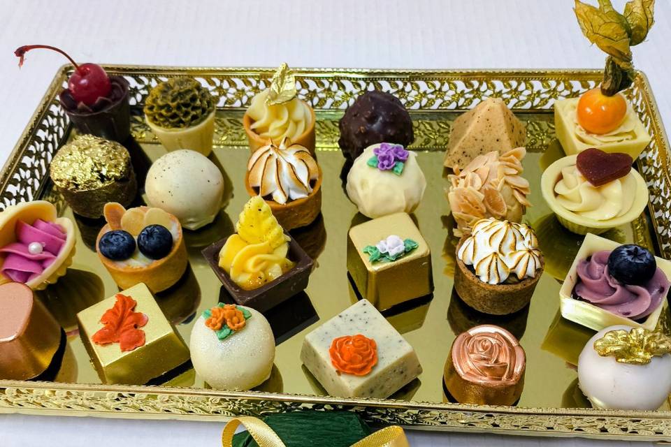 Doces finos