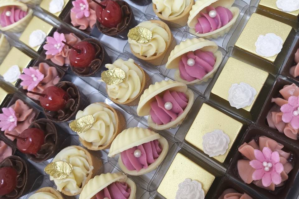 Doces finos