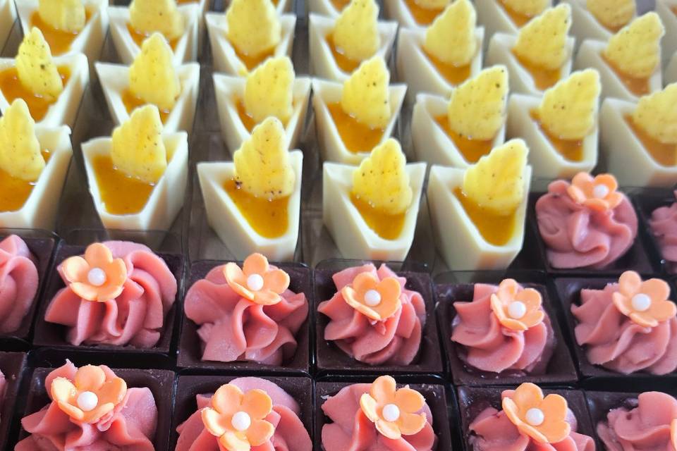 Doces finos