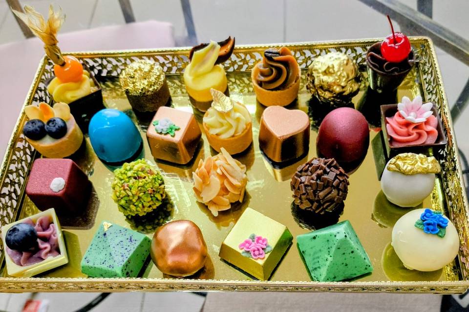 Doces finos