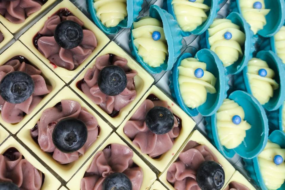 Doces finos