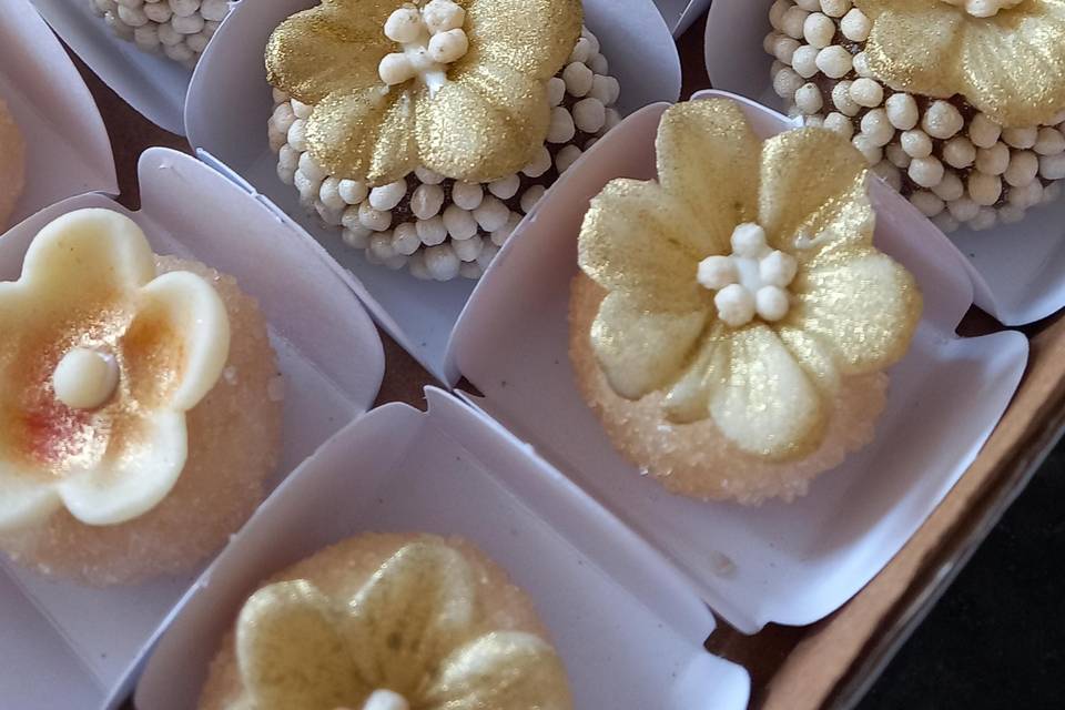 Brigadeiros Florais