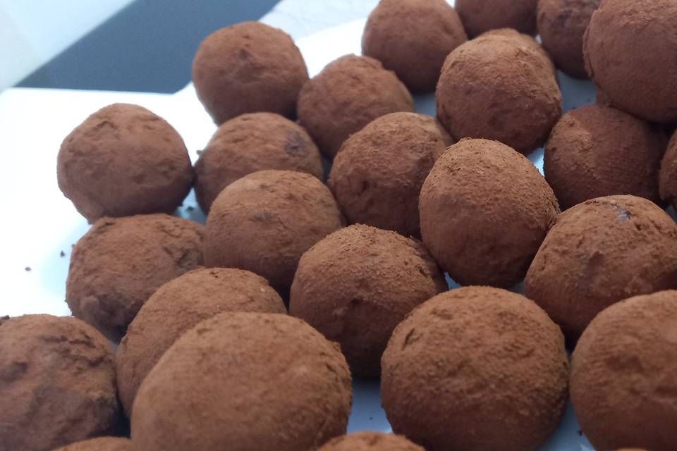 Mini trufas