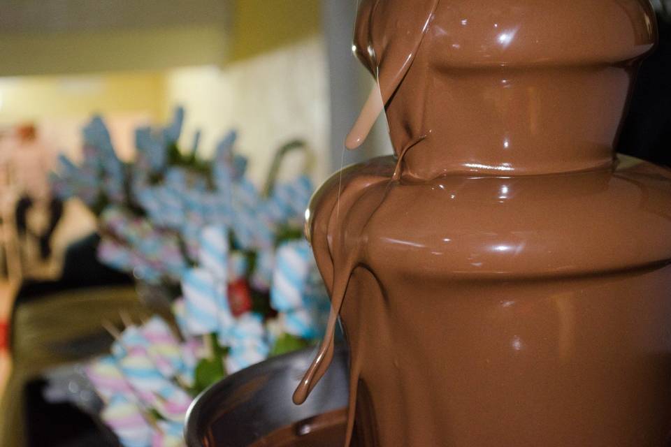 Mesa de chocolate