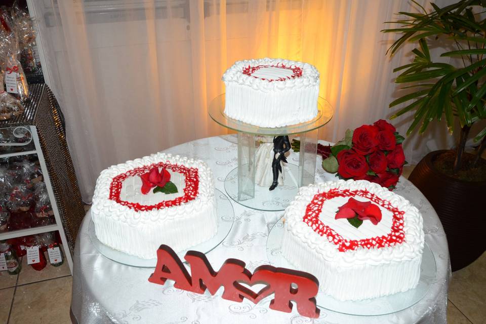 Bolo de casamento