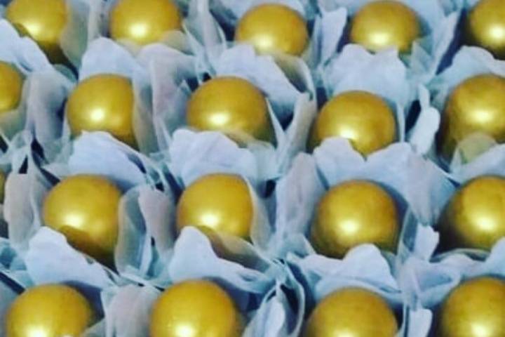 Bombom ouro