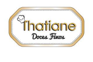 Logo Thatiane Doces Finos