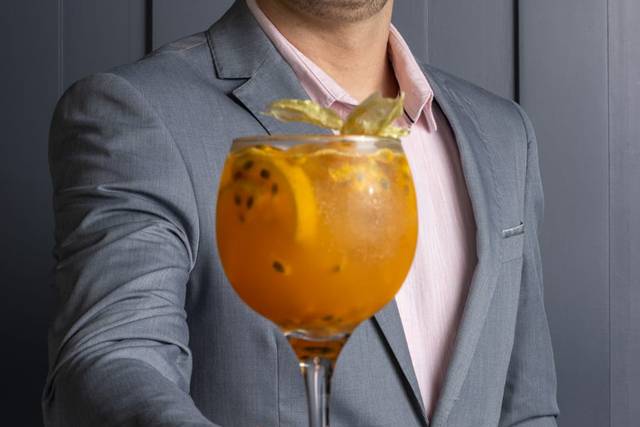 Gin tropical