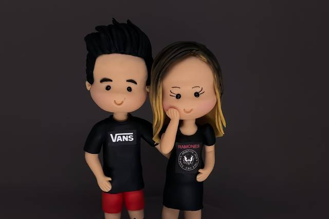 Noivinhos personalizados