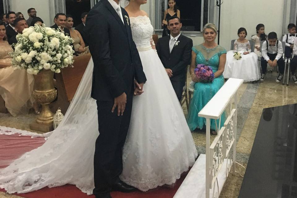 Casamento alam e aline