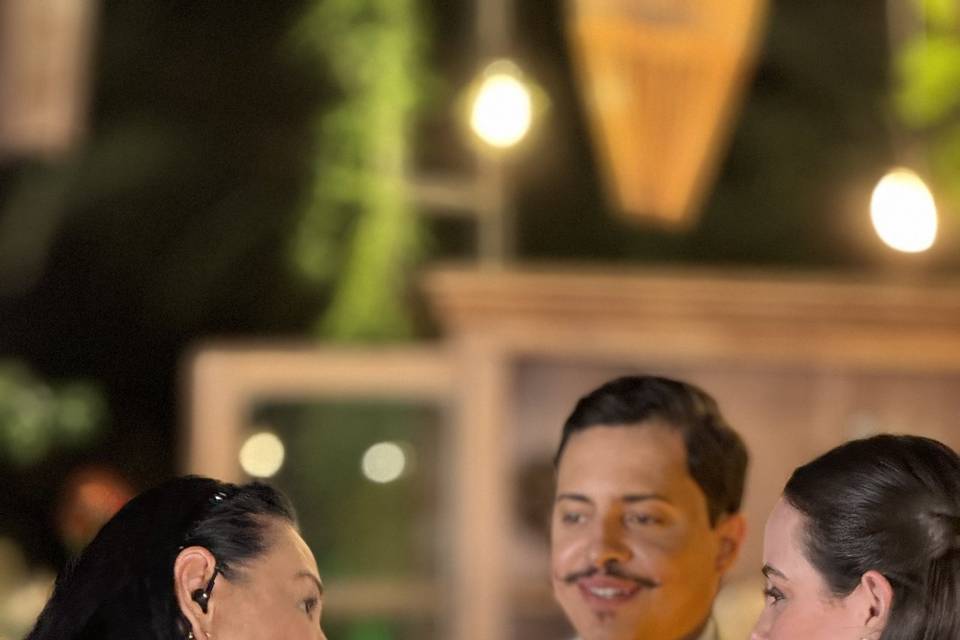 Aquela explicação com amor.