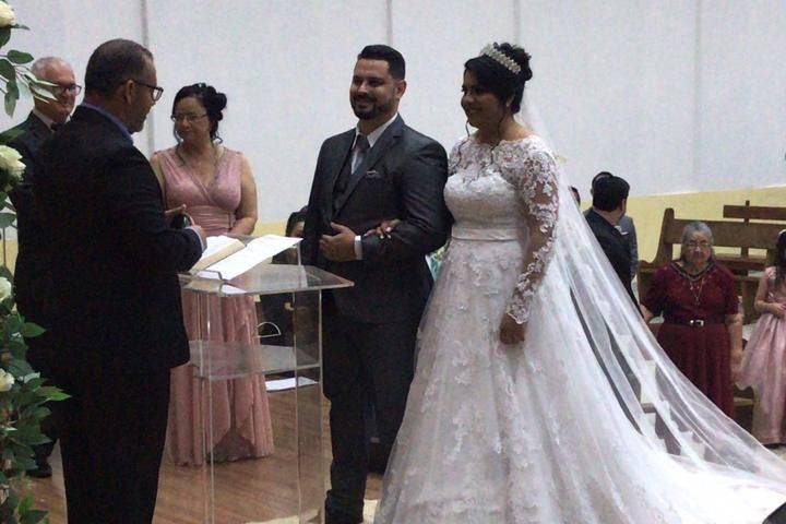 Casamento Rafael e Nany