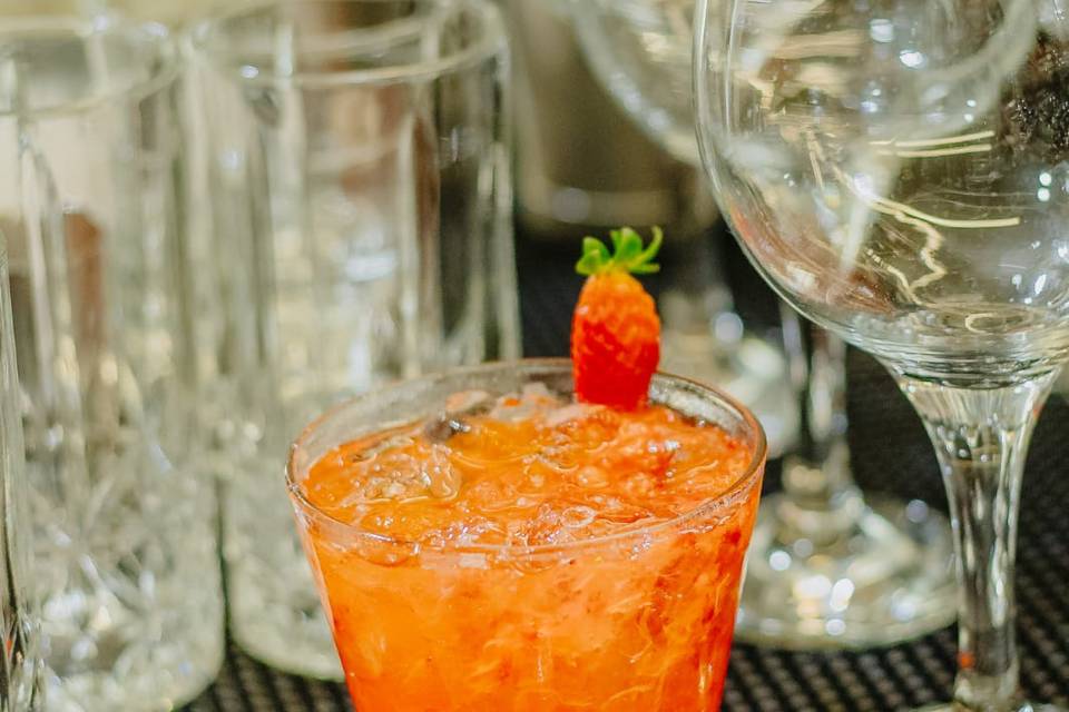 Caipiroska Morango