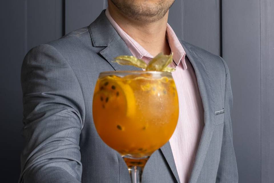 Gin tropical