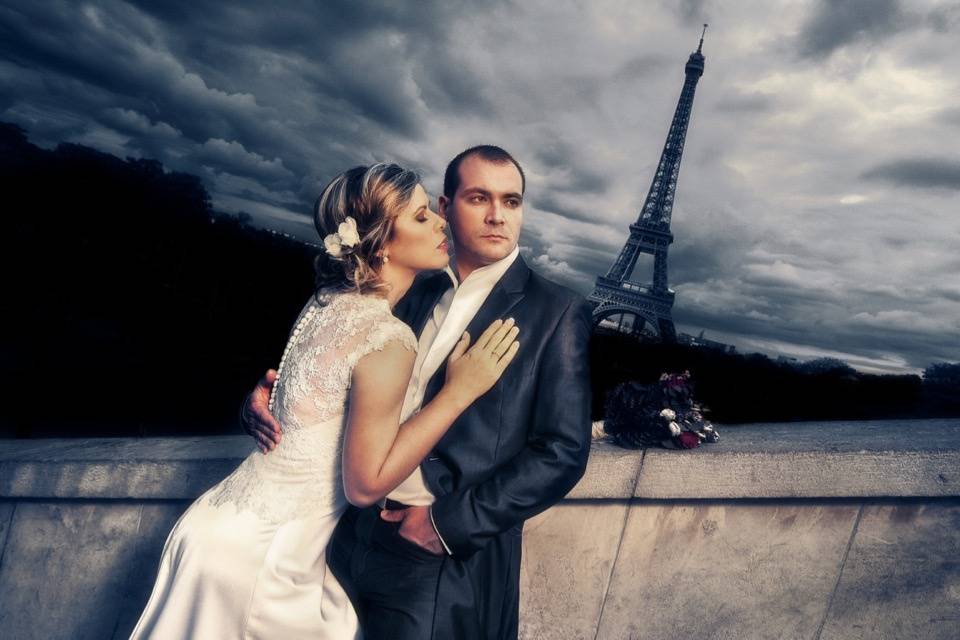 Casamento em Paris