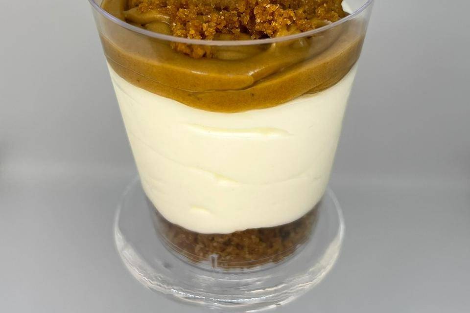 Verrine Lottus Biscoff