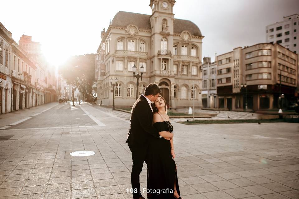 Pre wedding Aline e João