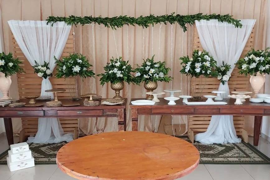 Decoração de casamento